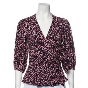 Floral Print GANNI Blouse size 32